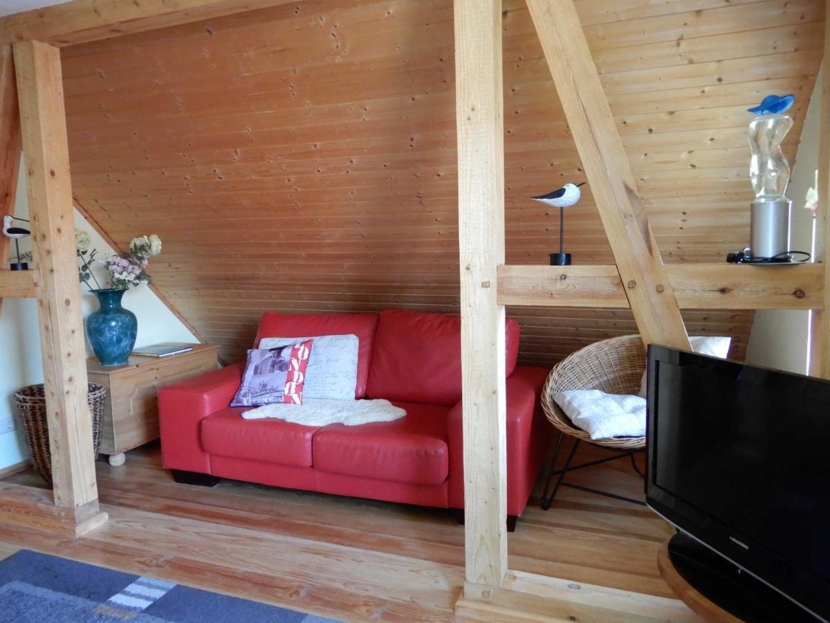Ferienwohnung Leitzsch Wustrow  Dış mekan fotoğraf