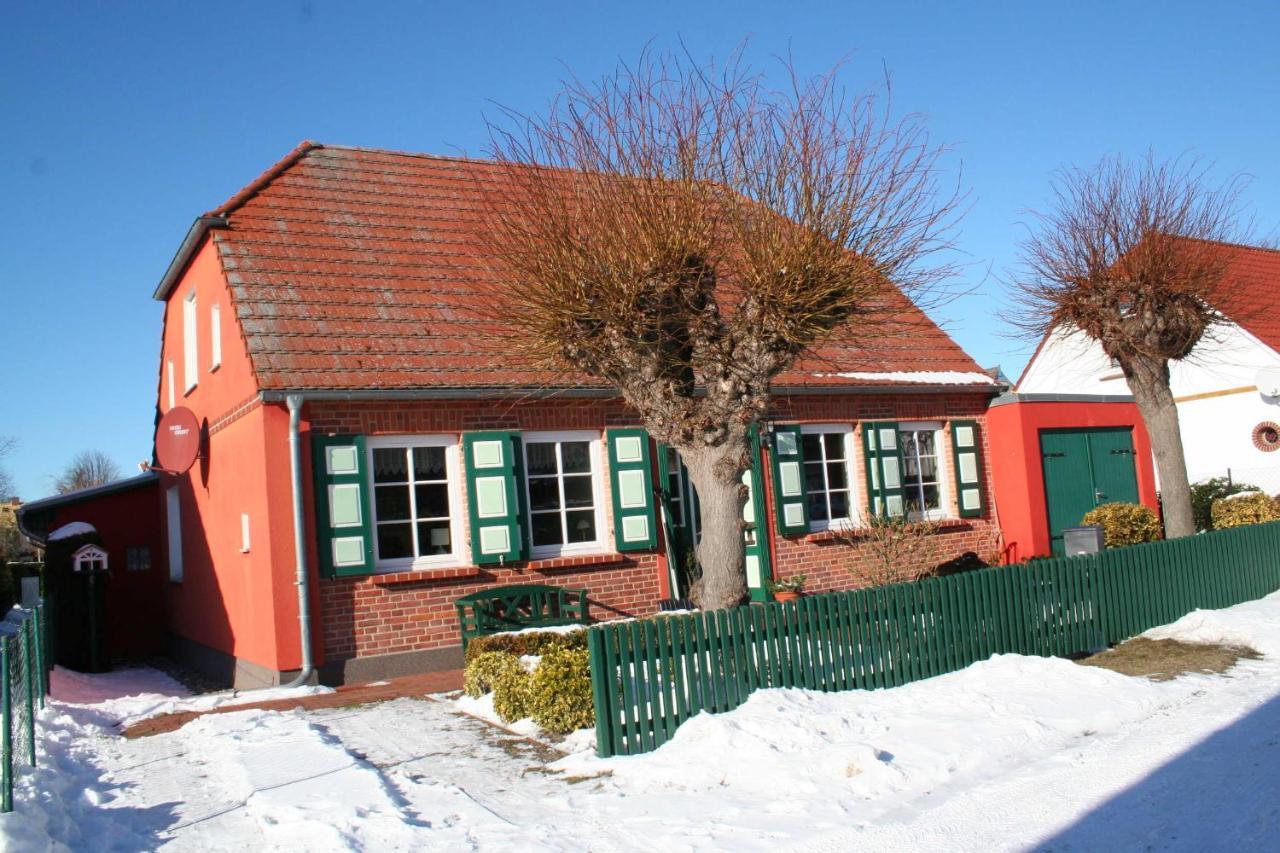 Ferienwohnung Leitzsch Wustrow  Dış mekan fotoğraf