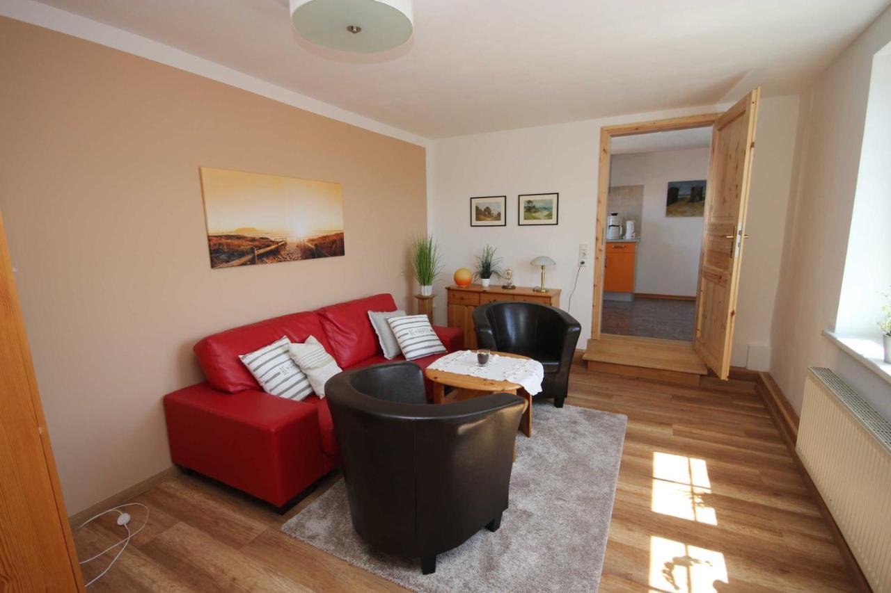 Ferienwohnung Leitzsch Wustrow  Dış mekan fotoğraf