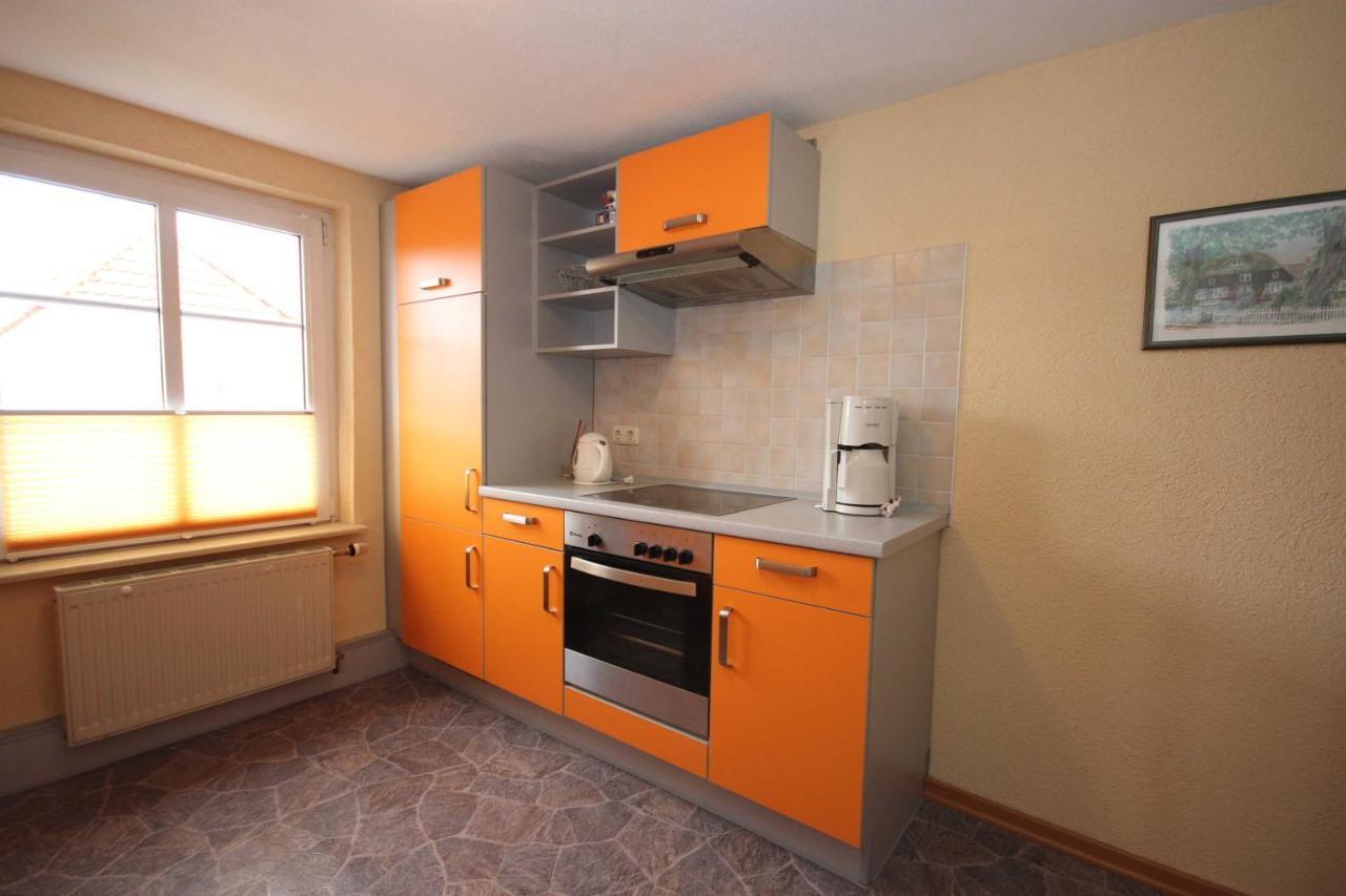 Ferienwohnung Leitzsch Wustrow  Dış mekan fotoğraf