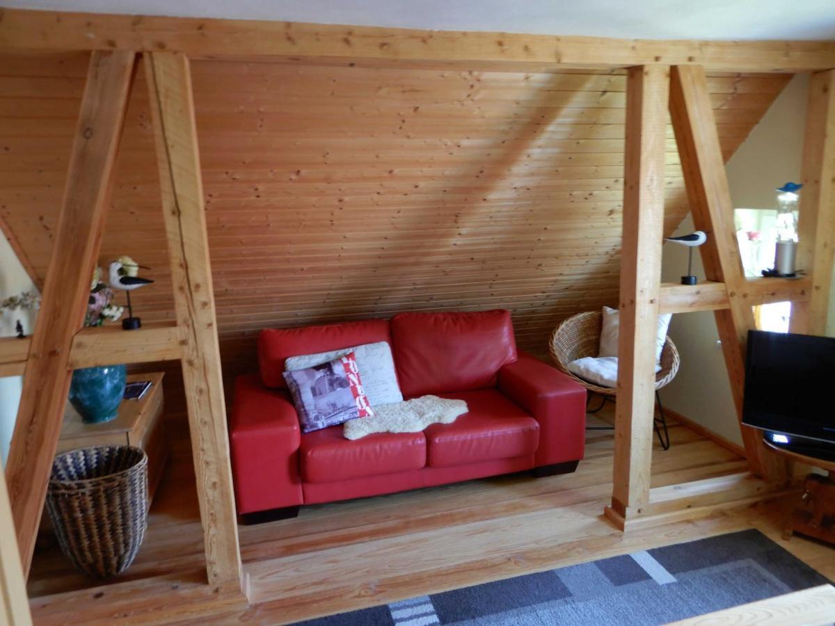 Ferienwohnung Leitzsch Wustrow  Dış mekan fotoğraf