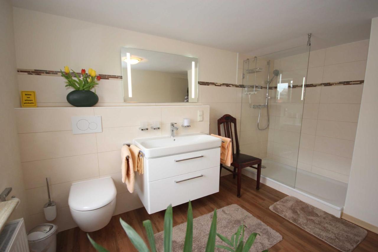 Ferienwohnung Leitzsch Wustrow  Dış mekan fotoğraf