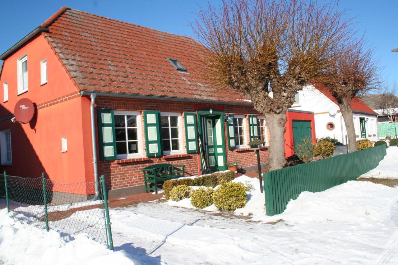 Ferienwohnung Leitzsch Wustrow  Dış mekan fotoğraf