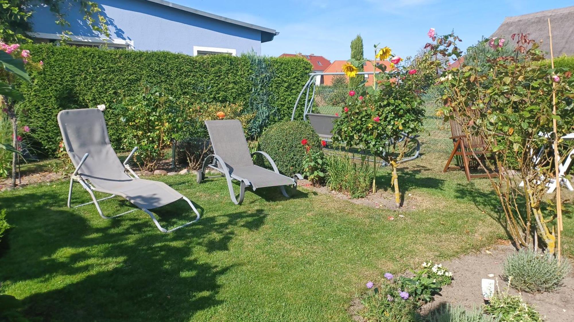 Ferienwohnung Leitzsch Wustrow  Dış mekan fotoğraf